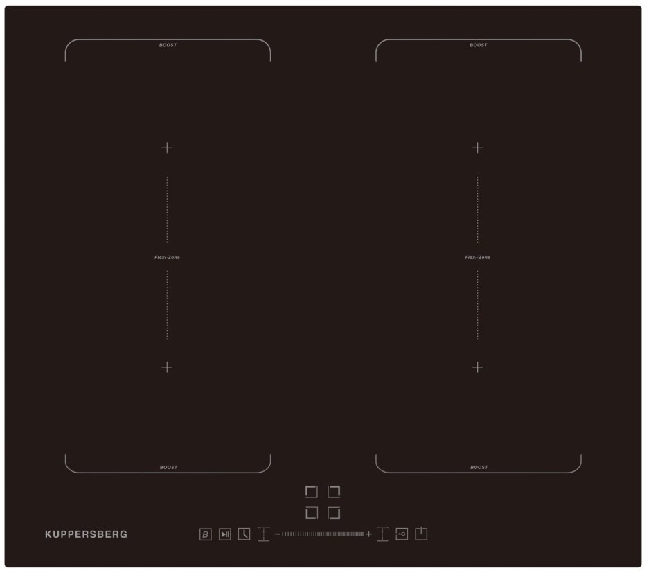 Индукционная варочная панель Kuppersberg ICS 607