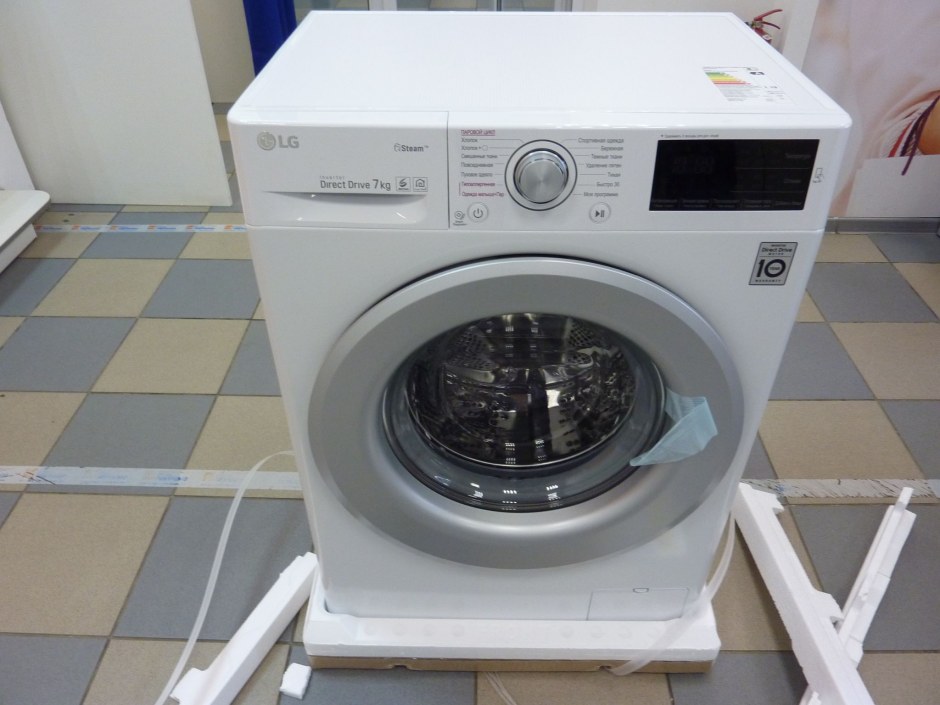 Стиральная машина LG Steam f2m5ws4w