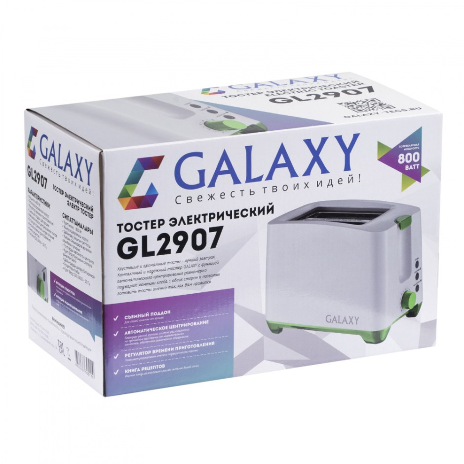 Тостер Galaxy gl2907 (gl 2907)