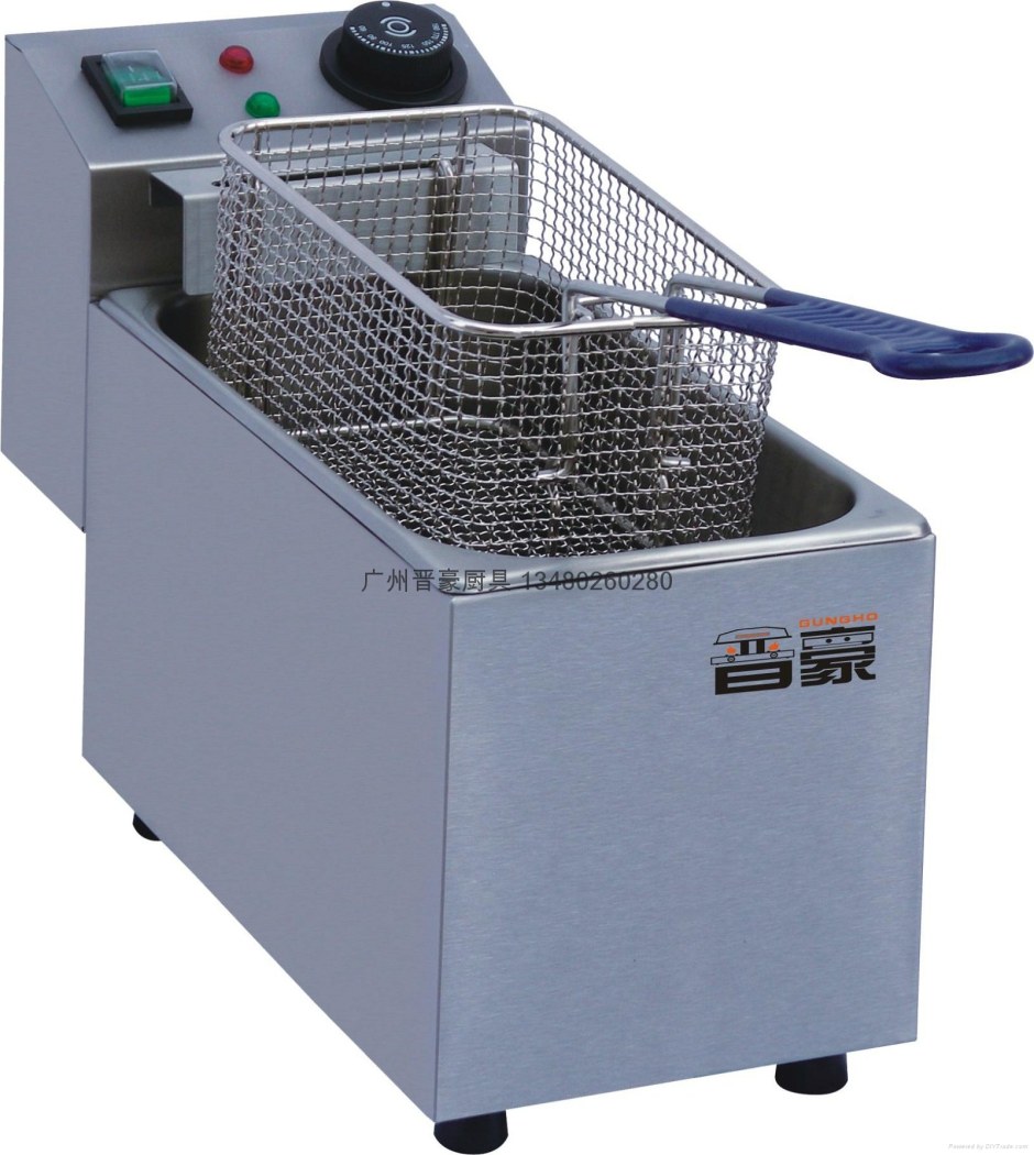 Фритюрница GASTRORAG CZG-8-1t