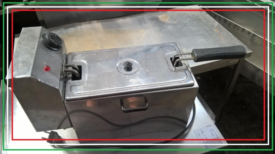 GASTRORAG Deep Fryer 4+4l