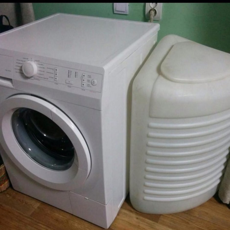 Стиральная машина Gorenje с баком для воды
