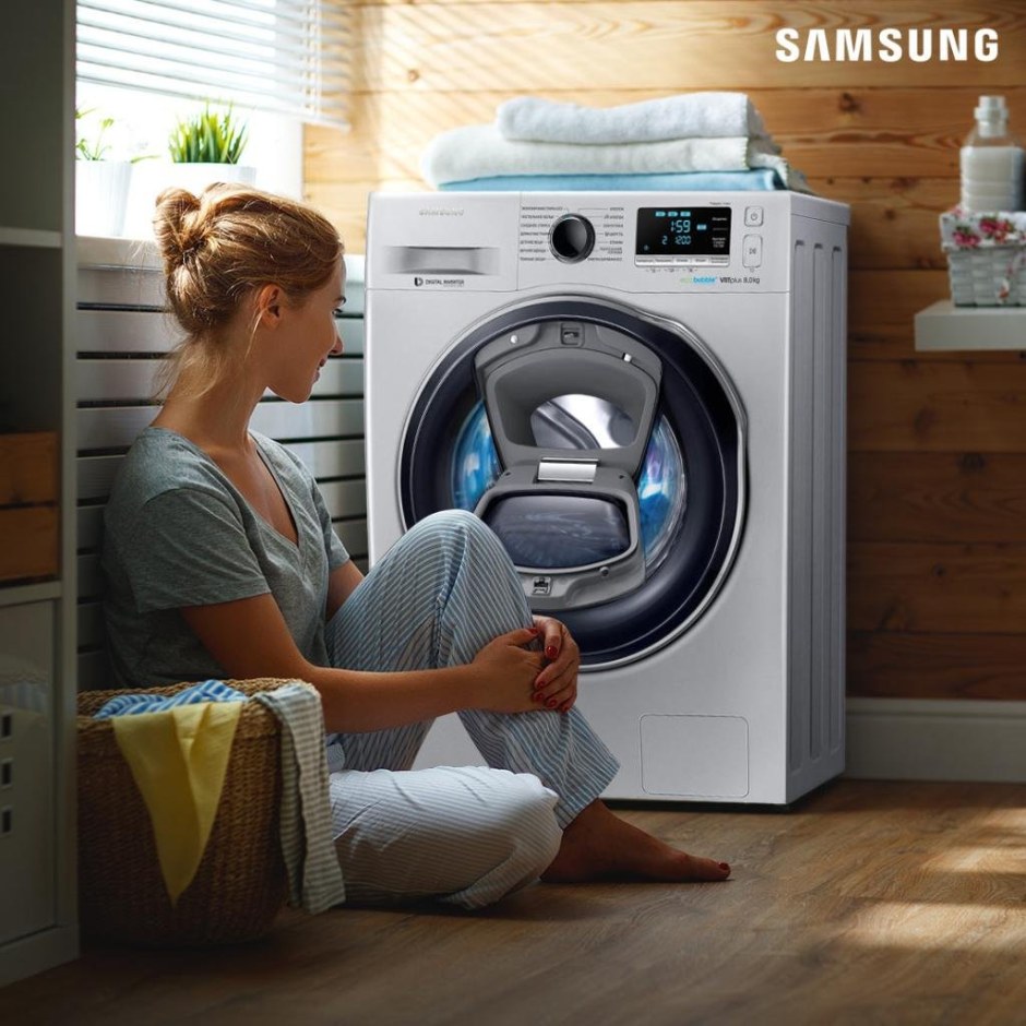 Samsung стиральная машина с дозагрузкой на 6 кг