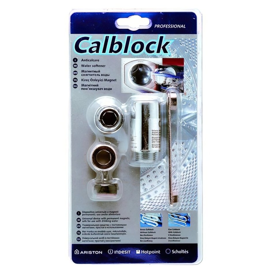 Смягчитель воды Indesit Calblock 89789/91281