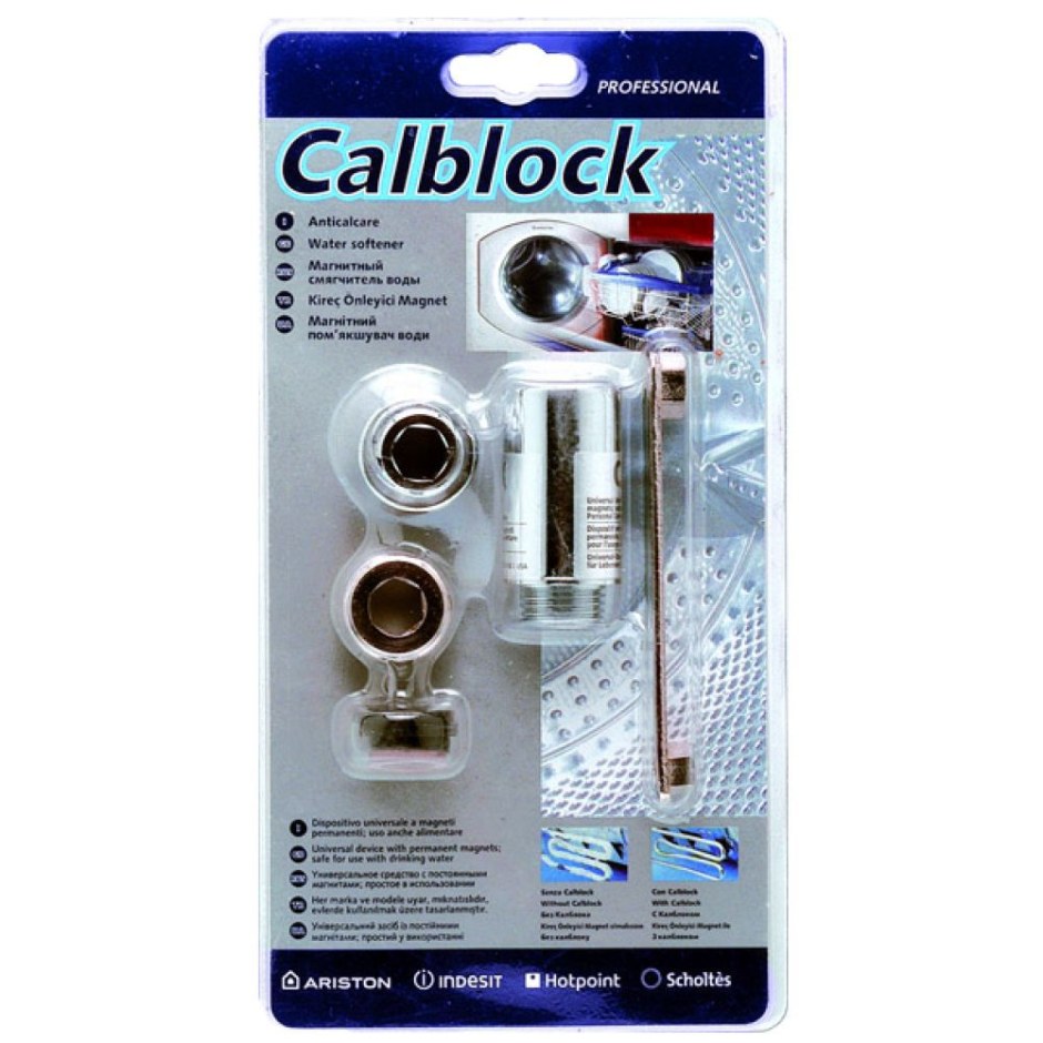 Магнитный смягчитель воды Indesit Calblock