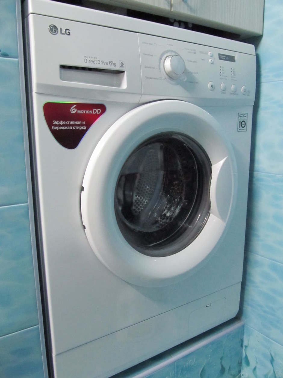 Стиральная машина LG fh0c3nd