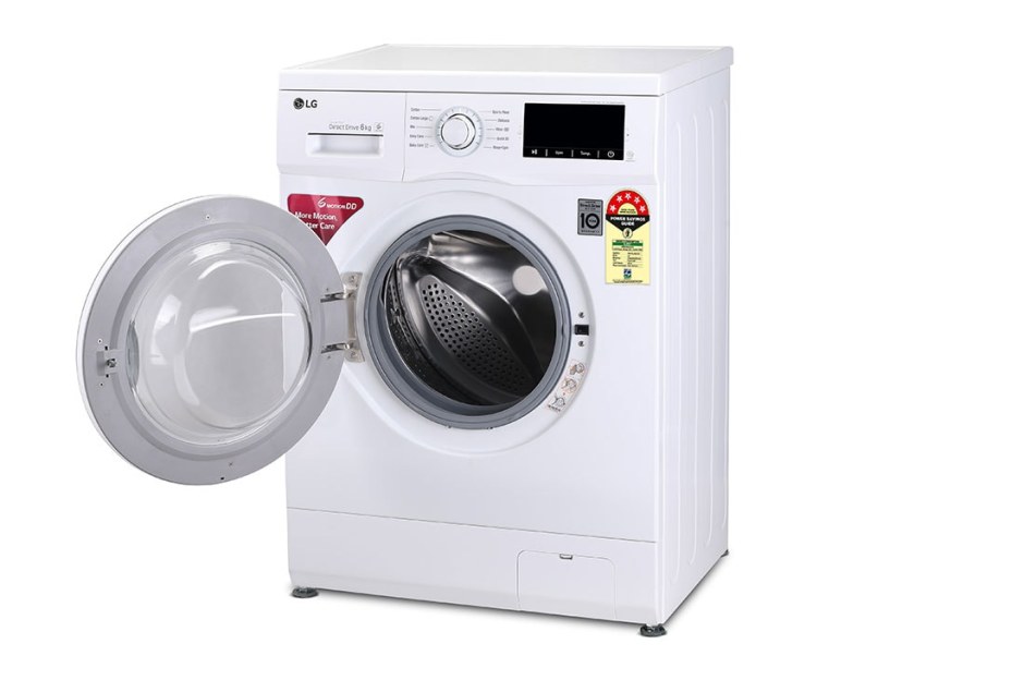 LG fht1207zws 7 kg fully Automatic Front load washing Machin