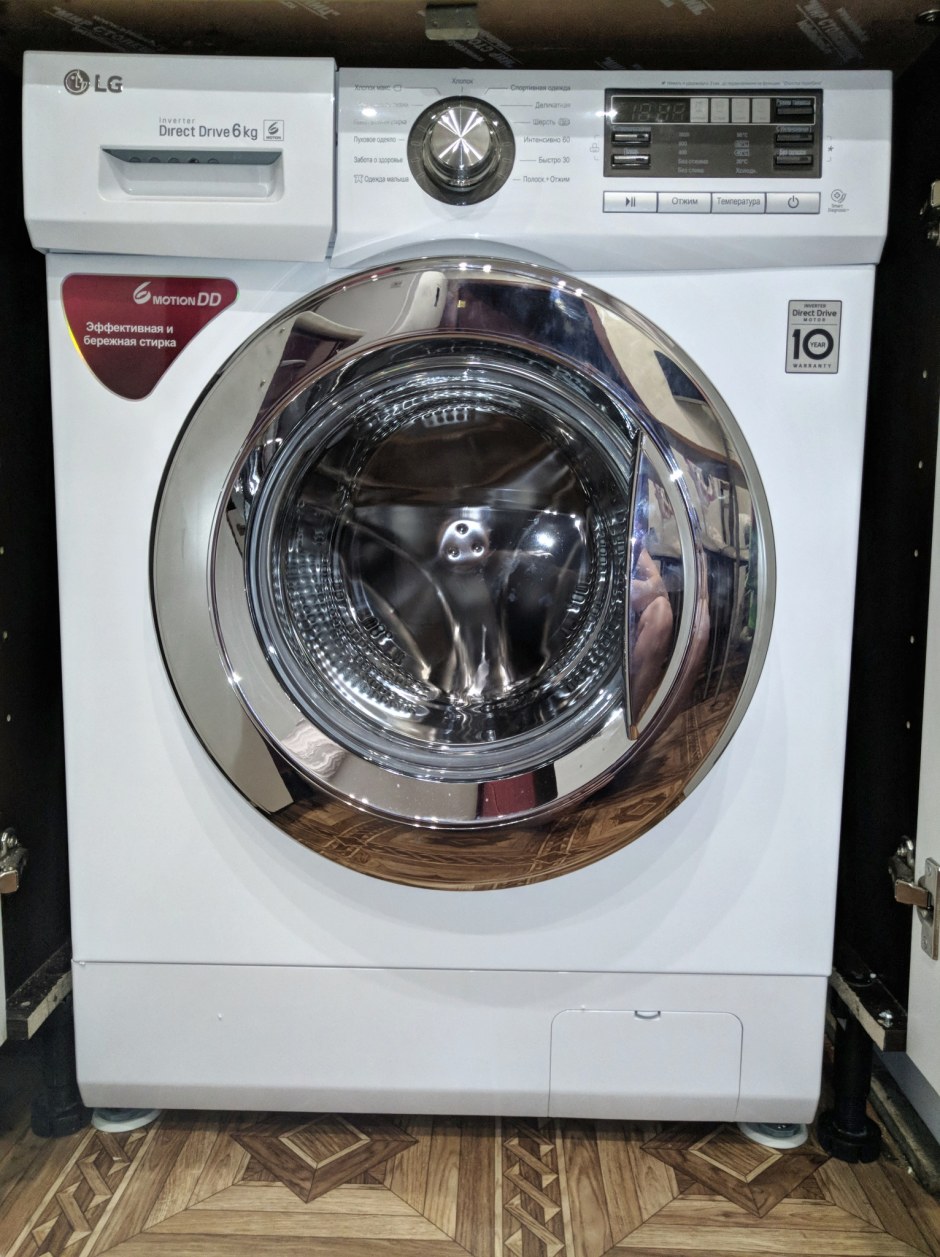 Стиральная машина LG 1096 nd3