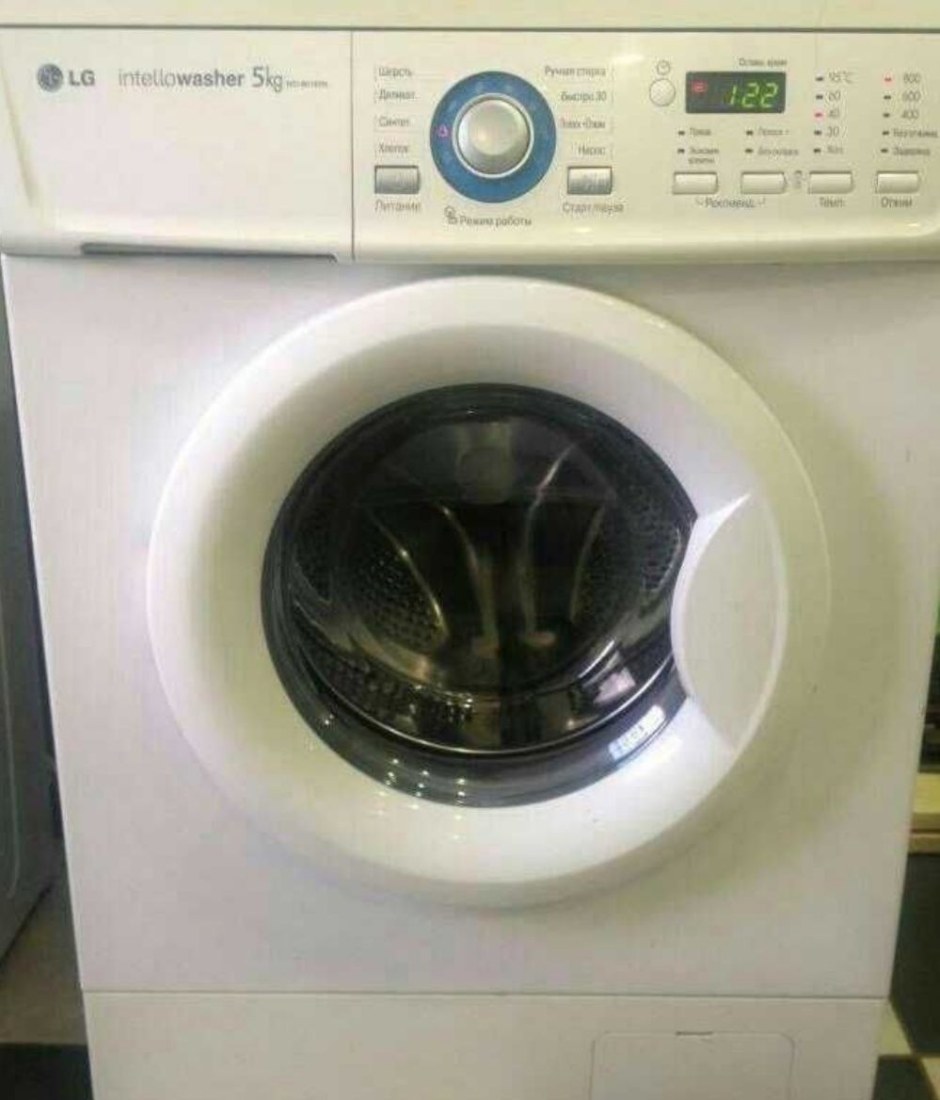 Стиральная машинка LG 3.5kg