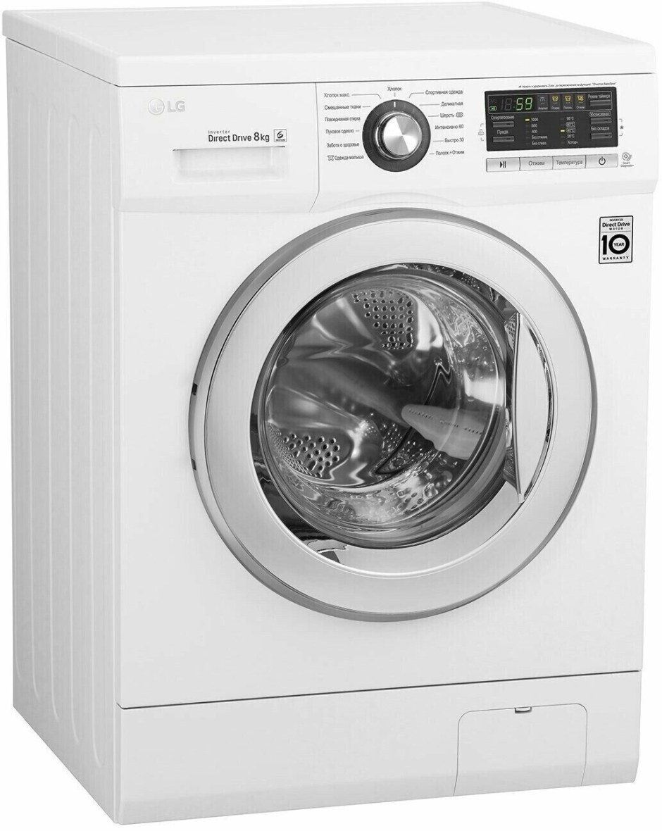 Стиральная машина LG FH-2g6ndg2