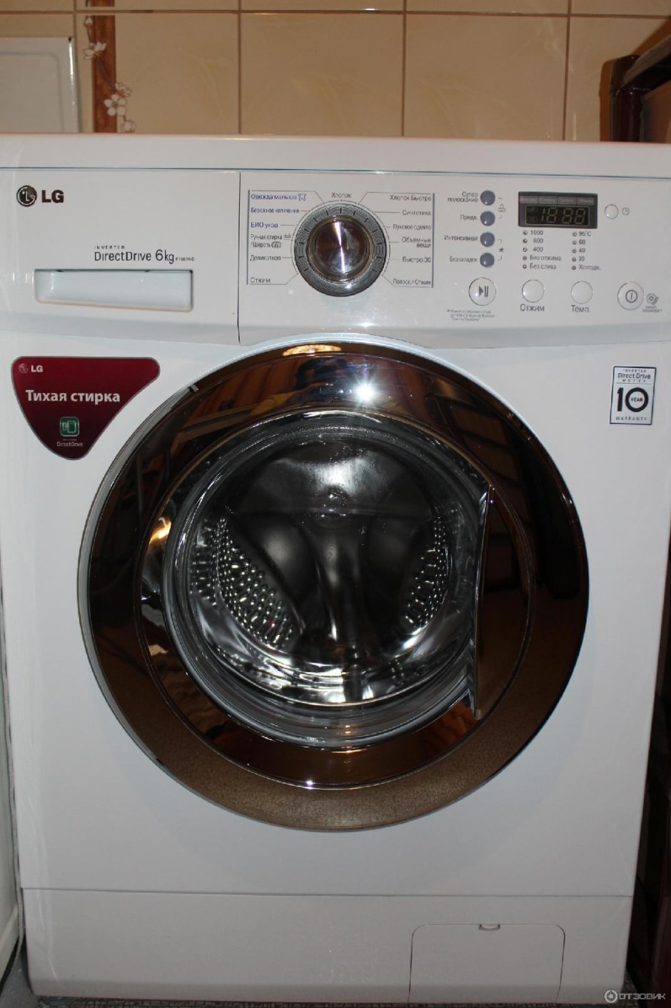 Стиральная машинка LG f1089