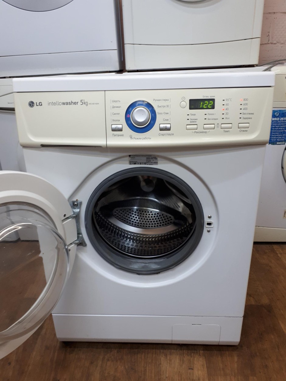 Стиральная машина LG 5 5 кг