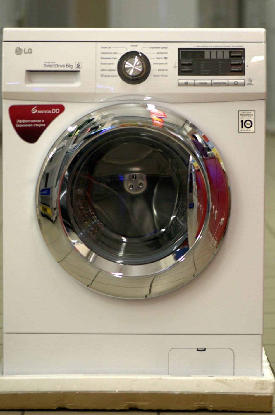 Стиральная машина LG 4 кг f1096sd3