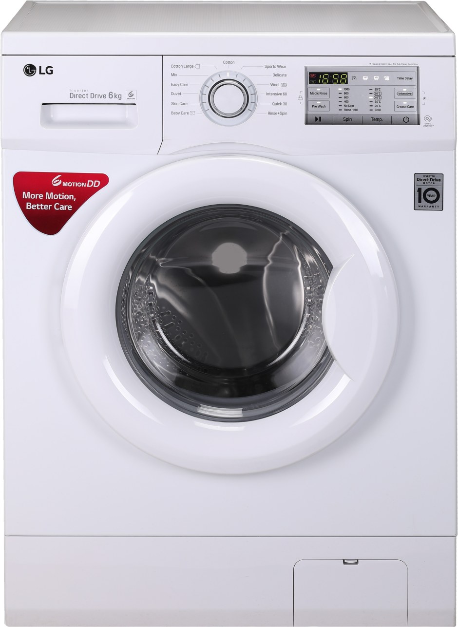 Стиральная машина LG FH-0b8wd6