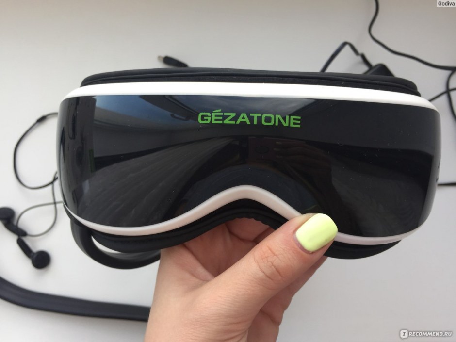 Вибромассажер очки Gezatone ISEE 380
