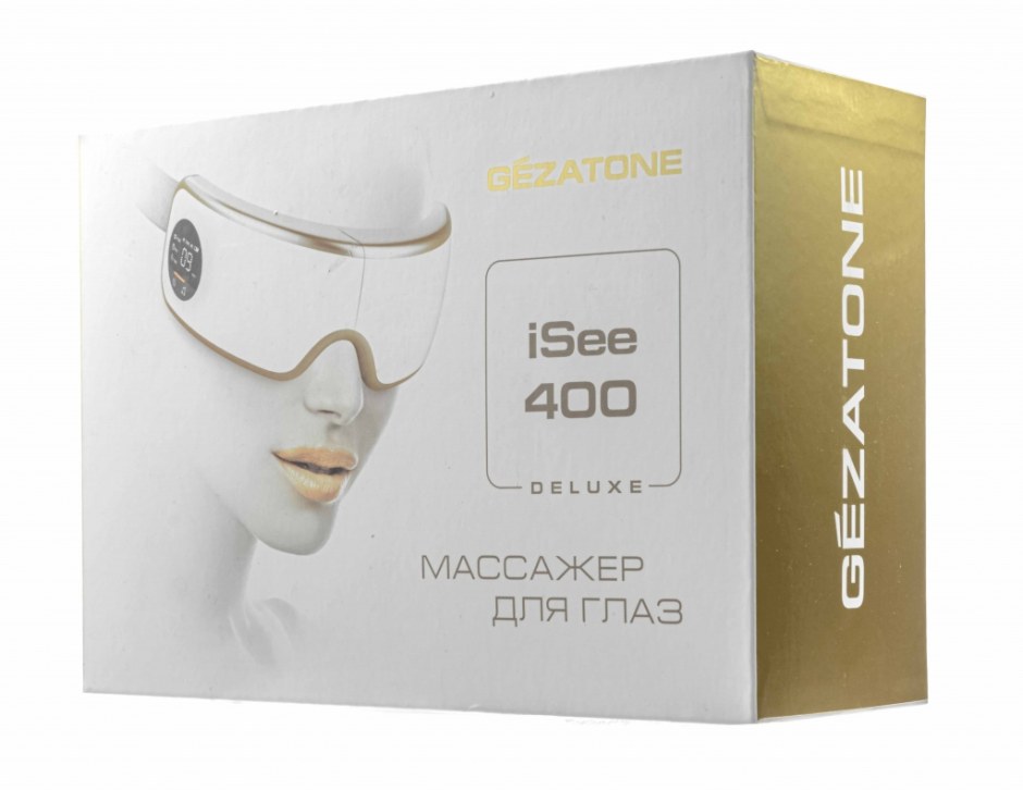 Массажер для глаз Gezatone isee400 Deluxe