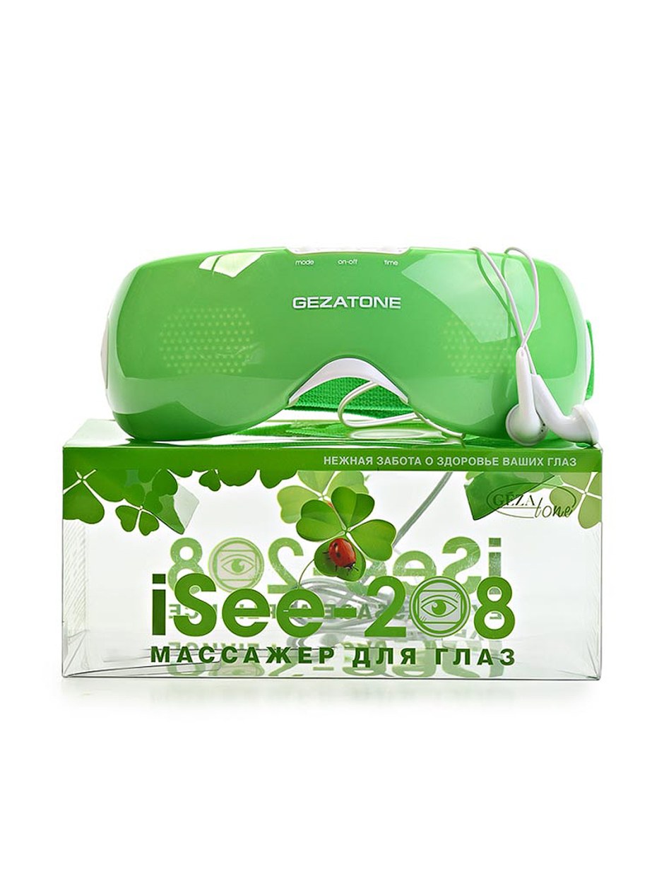 Массажер для глаз «Gezaton ISEE Fashion line»