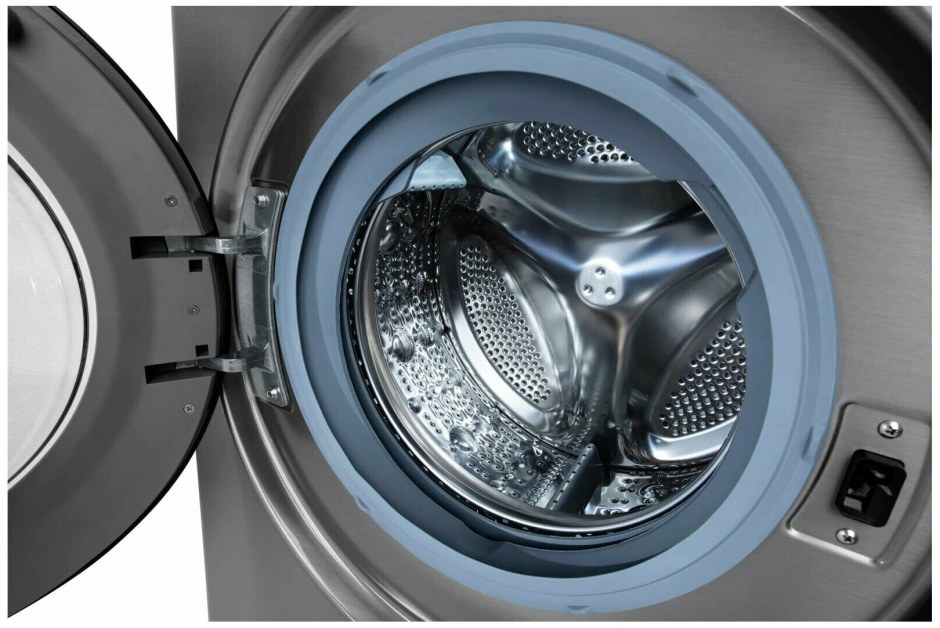Стиральная машина LG f2m5hs6s серебристый