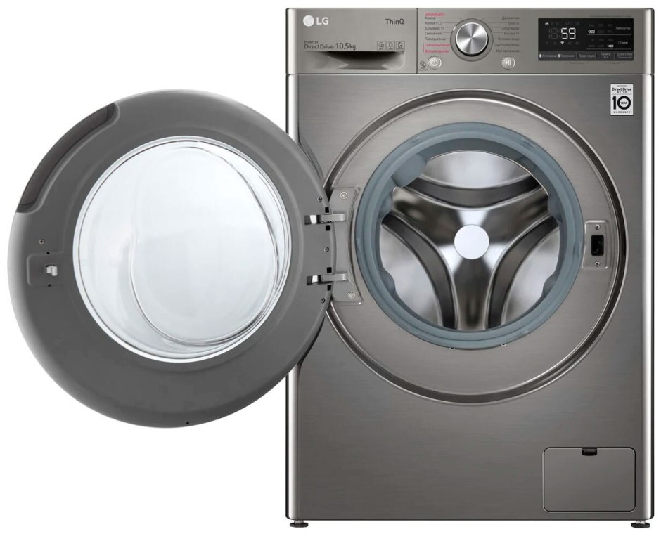 Стиральная машина LG Aidd f2t9gw9p
