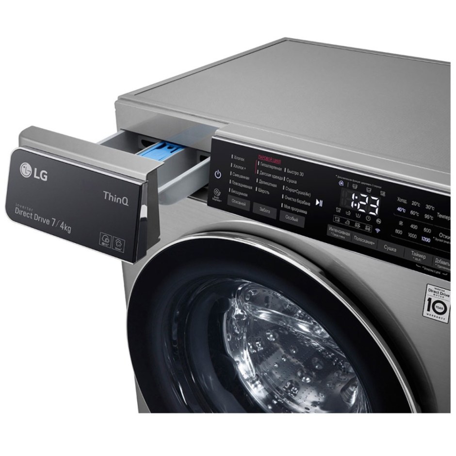 Стиральная машина с сушкой LG f2t5hg2s
