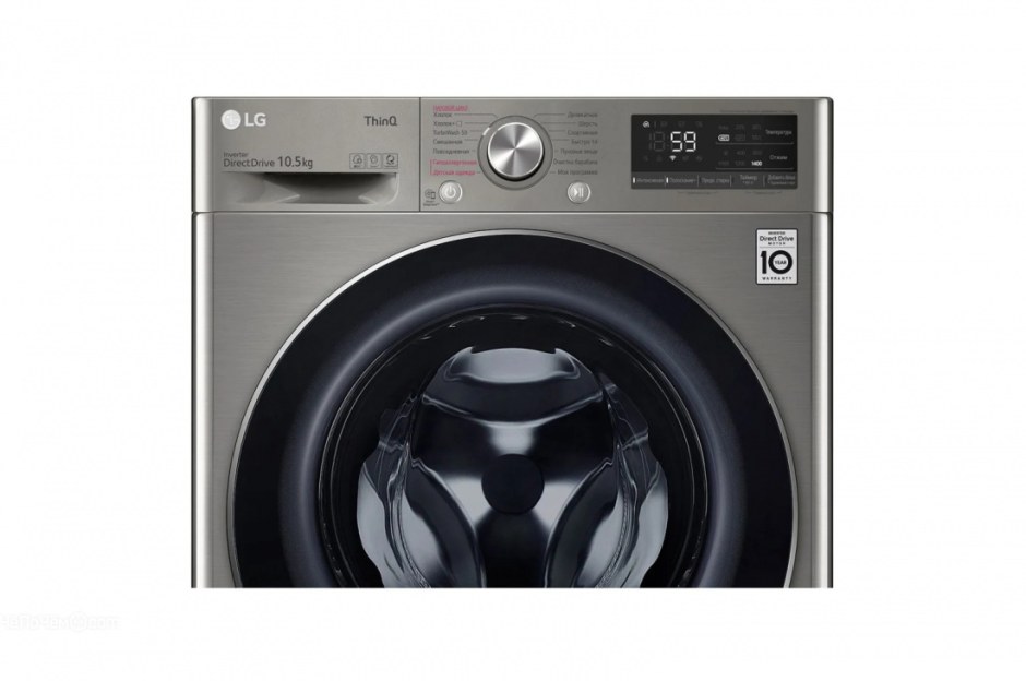 Стиральная машина LG Aidd f2t9gw9p