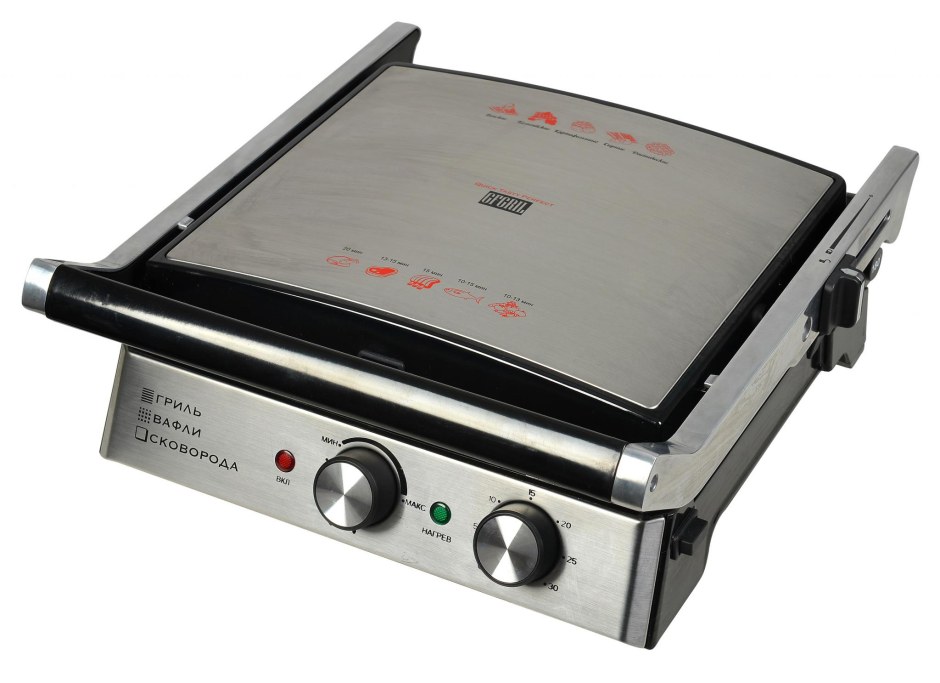 Гриль gf-180 3 in 1 Waffle Grill Griddle