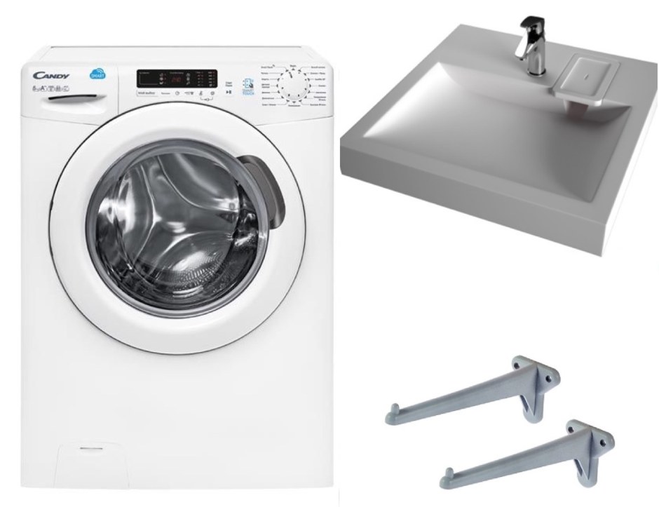 Стиральная машина Beko WRS 55p1 bww