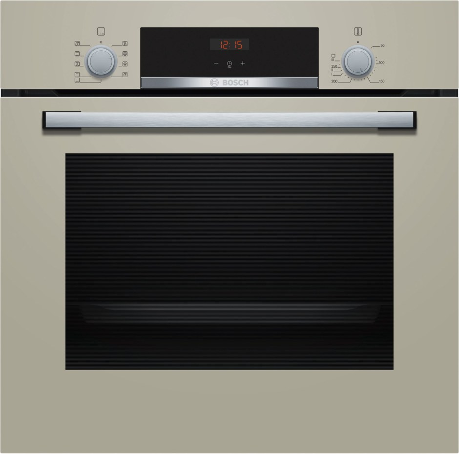 Духовой шкаф Bosch hbf534ef0r, кварц