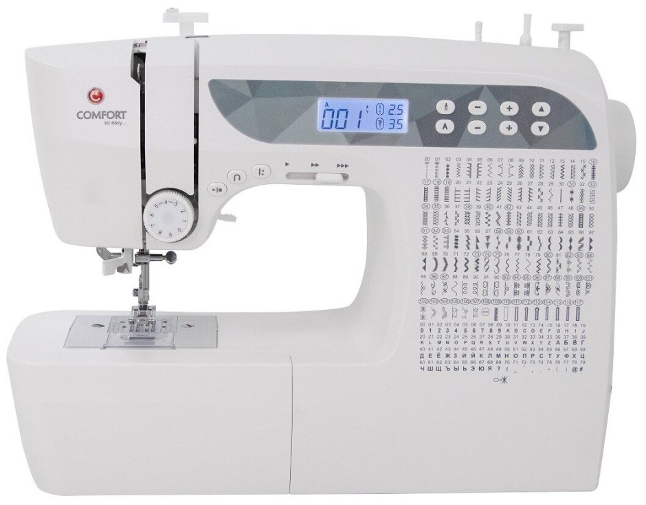 Швейная машина Comfort 1000 белый (Comfort 1000)