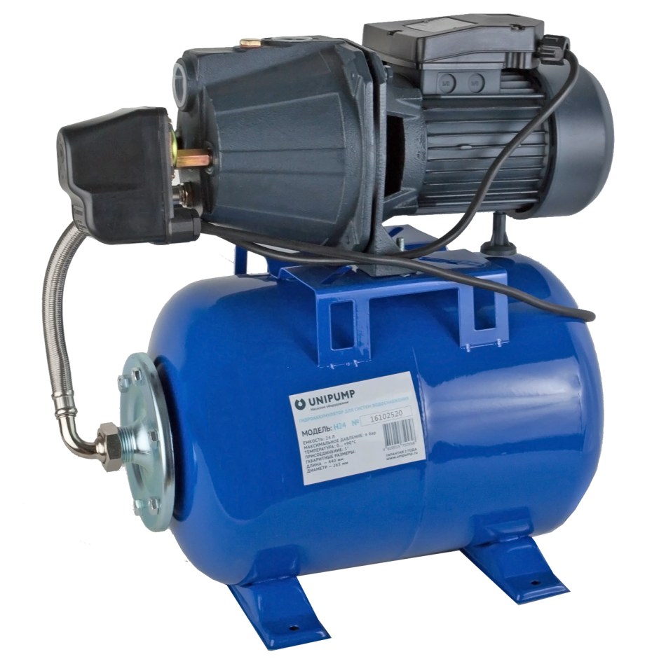 Насосная станция UNIPUMP auto Jet 100 s