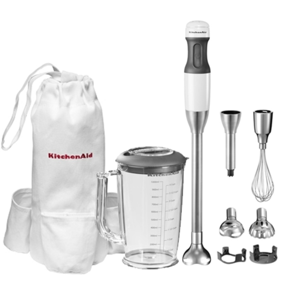 Погружной блендер kitchenaid 5khb2531ewh