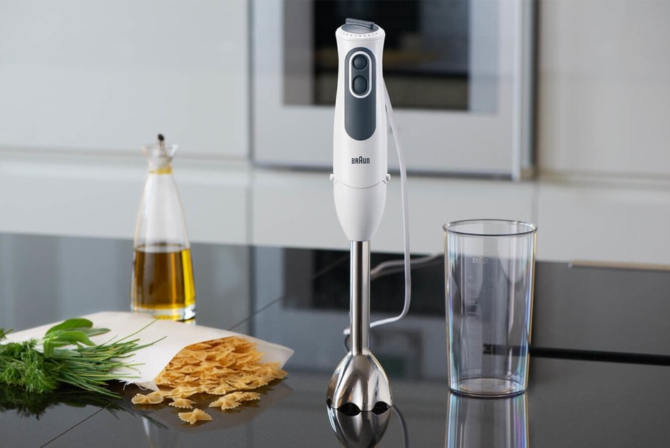 Погружной блендер Braun mq3025wh Spaghetti