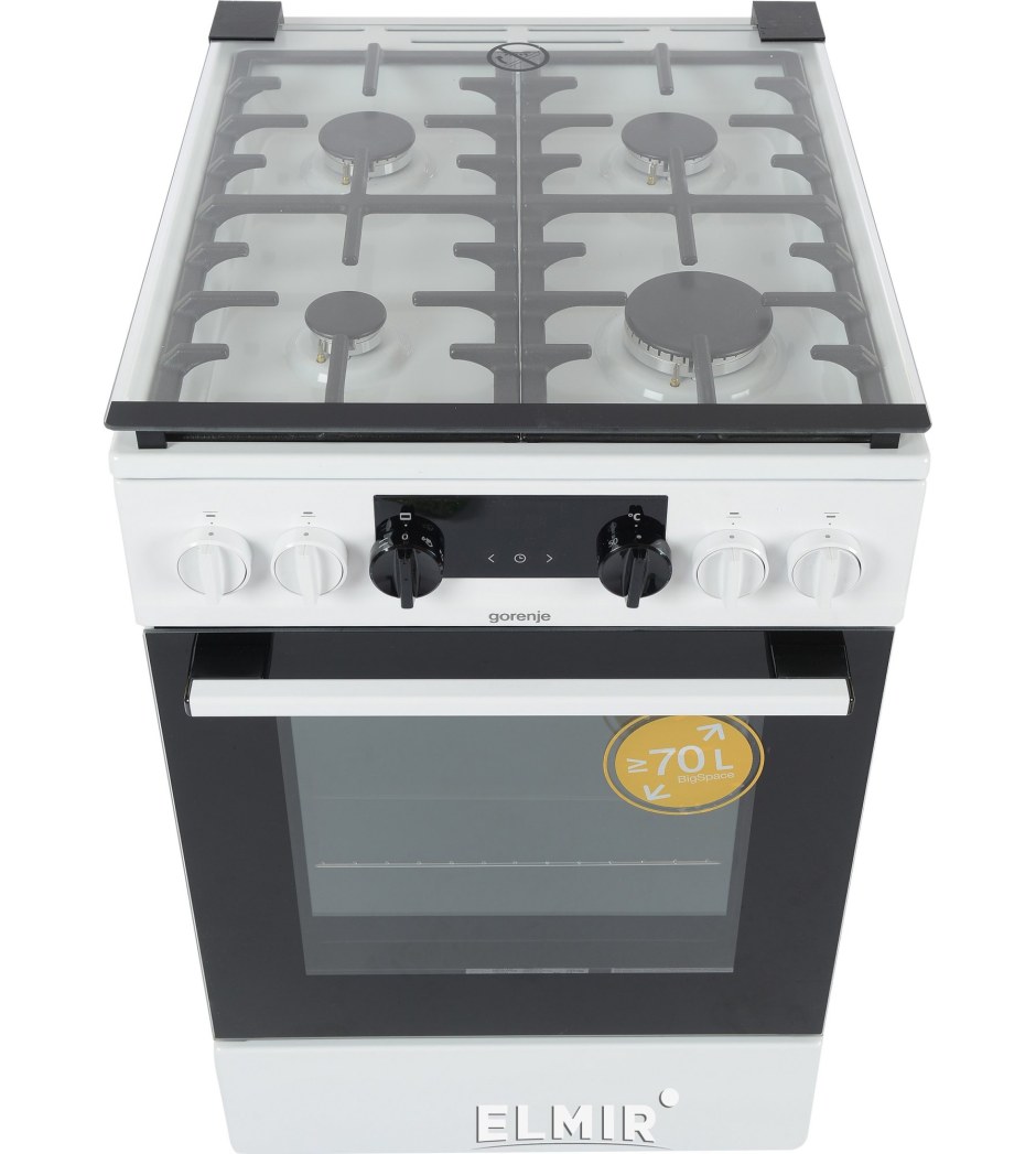 Gorenje gk5c40wf комбинированная плита