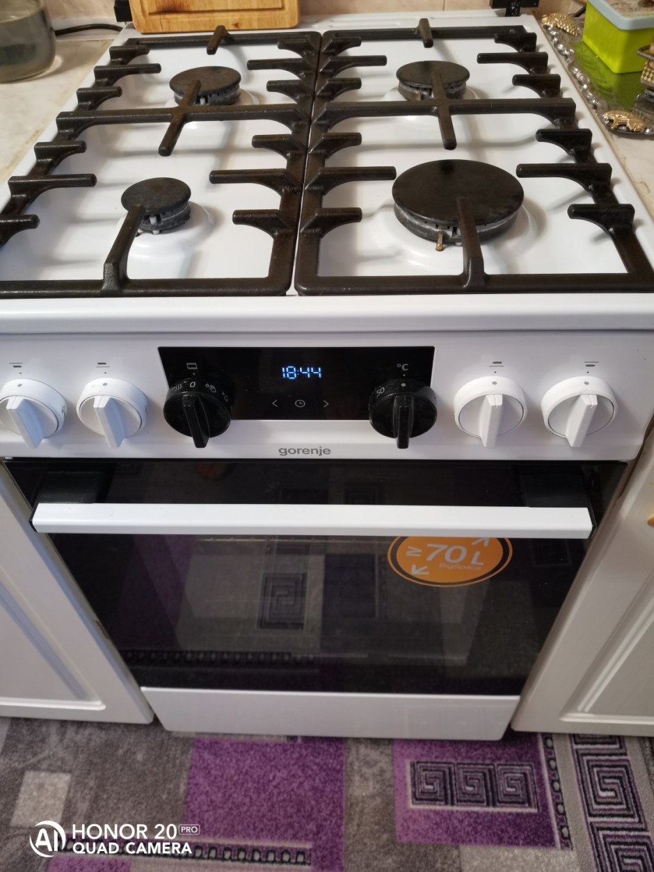 Газовая плита Gorenje k5341wf