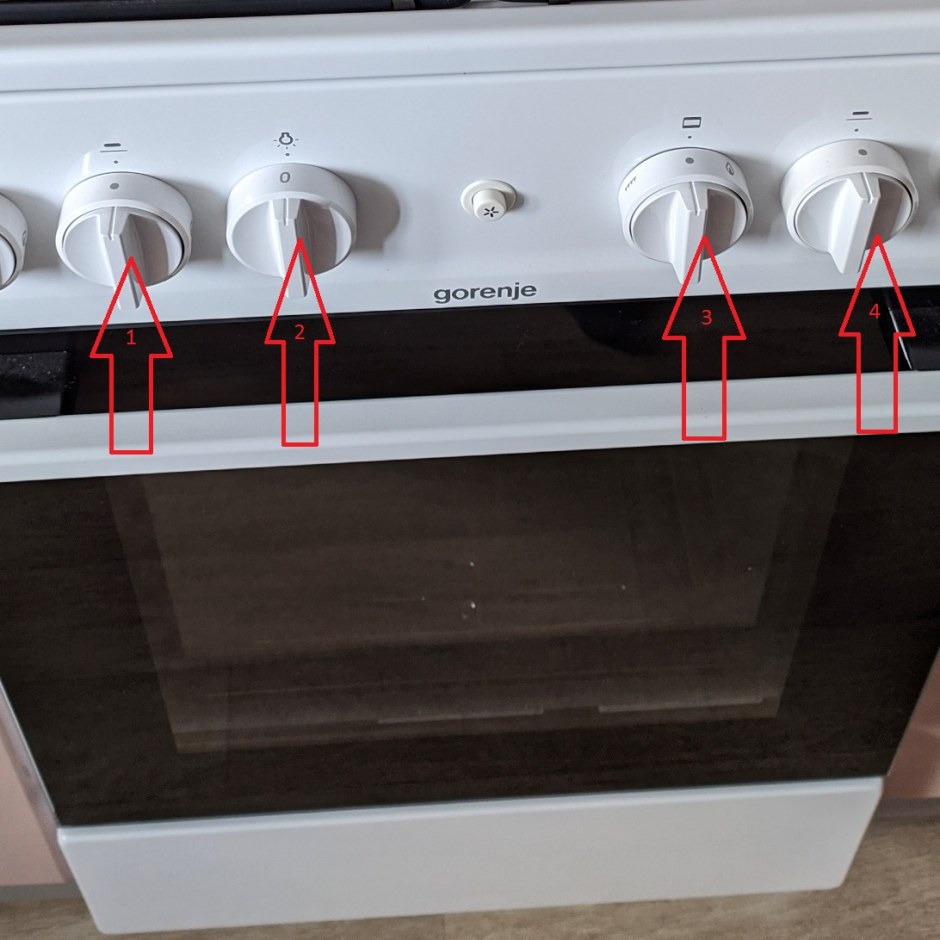 Газовая плита Gorenje gi 62 cli