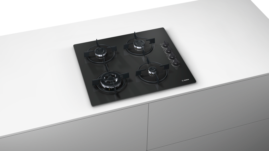 Встраиваемая газовая панель независимая Bosch pbp6c6b91r