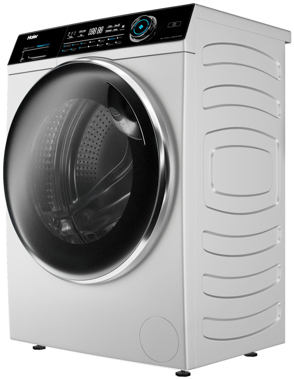 Стиральная машина узкая Haier hw80-bp14979