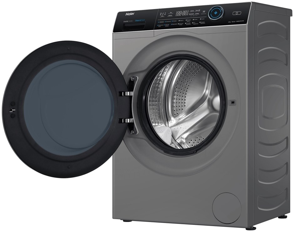 Стирально-сушильная машина Haier hwd80-bp14979s
