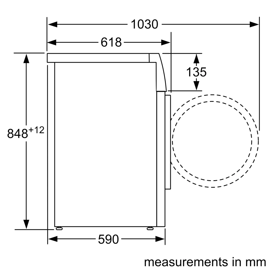 Сушильная машина Bosch wtm83201oe