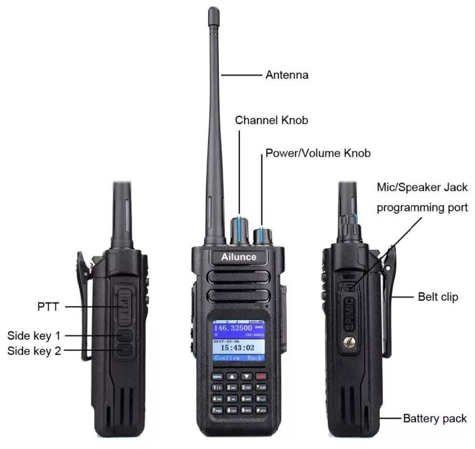 Retevis Ailunce hd1 DMR