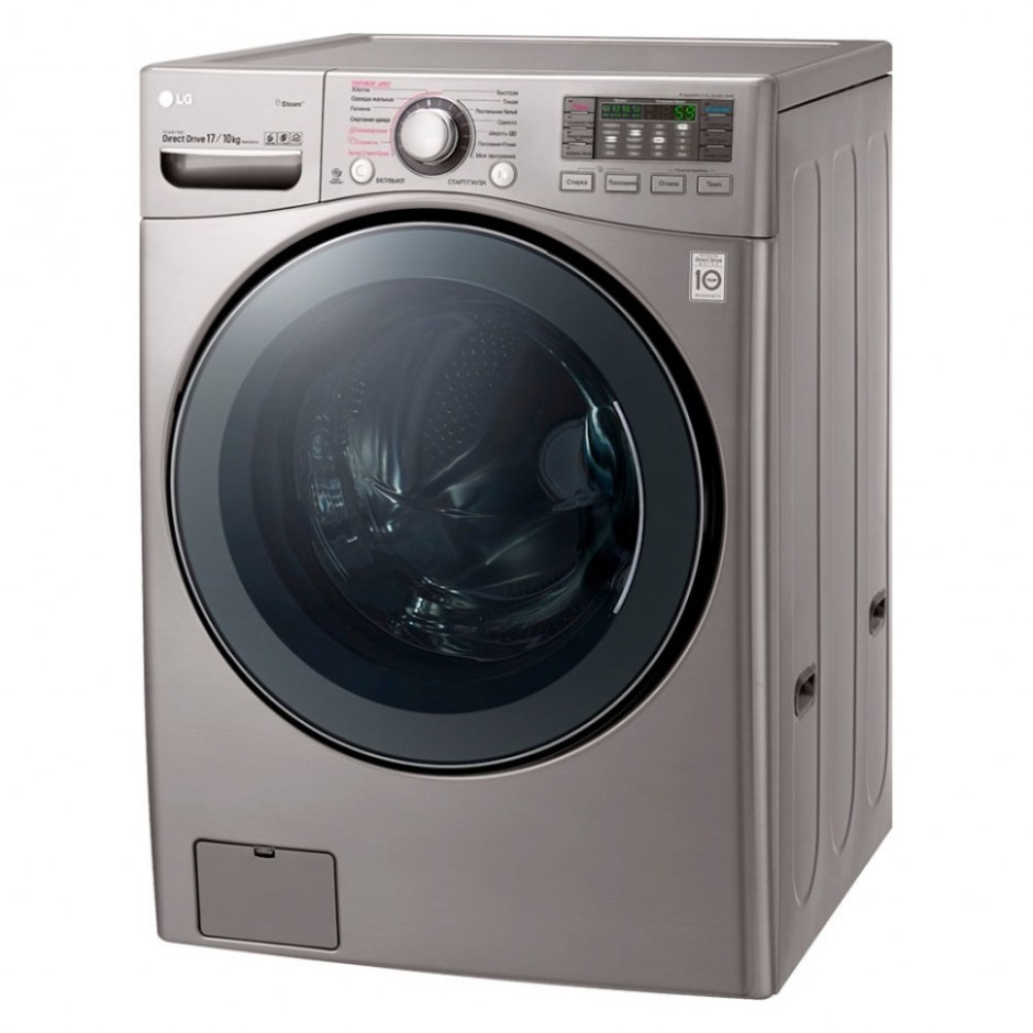 Стиральная машина с сушкой LG f1k2ch2t 17 кг