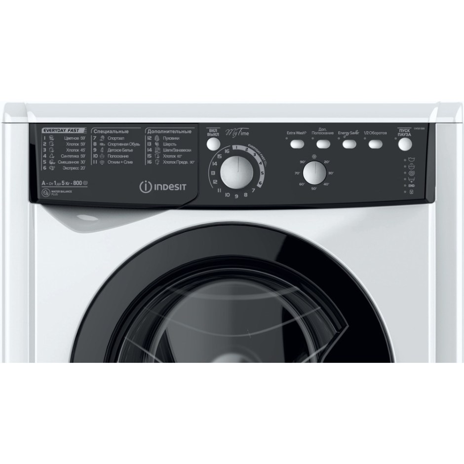 Стиральная машина Indesit EWSC 51051 BK CIS