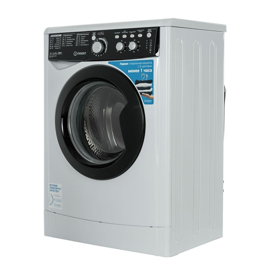 Стиральная машина Indesit EWSC 51051 BK CIS