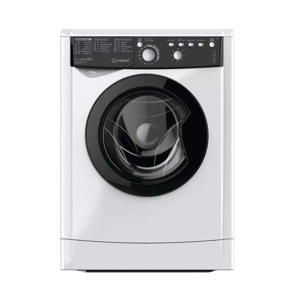 Стиральная машина Indesit EWSC 51051 BK CIS