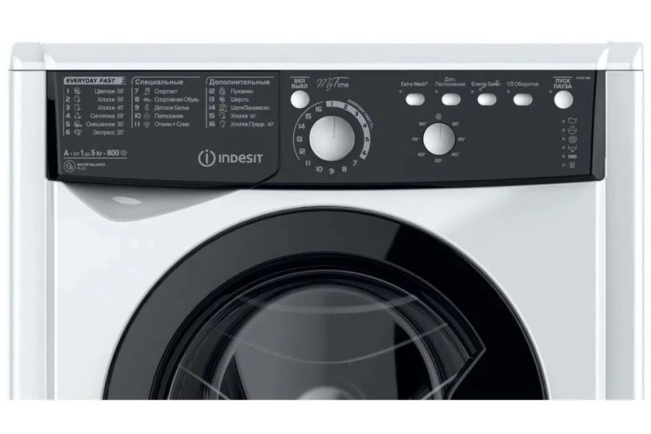 Стиральная машина Indesit EWSB 5085 BK