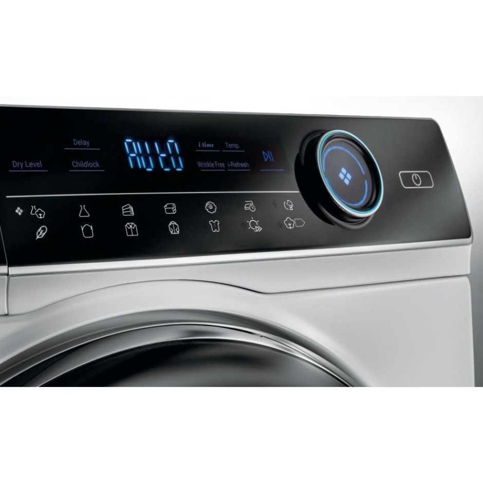 Сушильная машина Haier hd90-a2979s, серебристый
