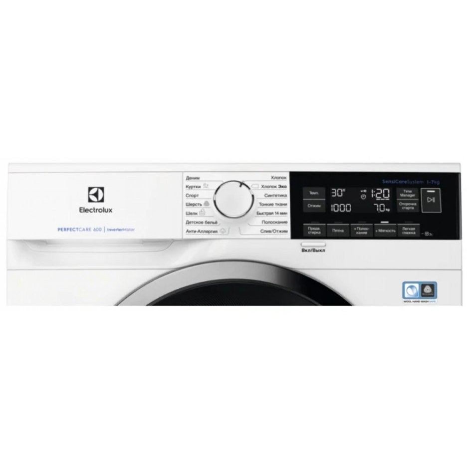 Стиральная машина Electrolux PERFECTCARE 600 ew6s3r26s