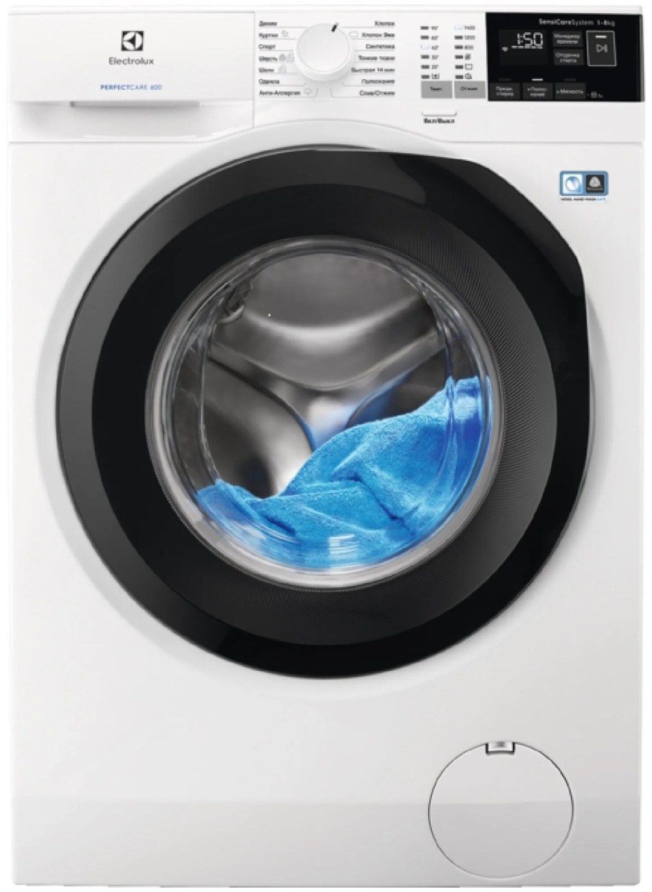 Стиральная машина Electrolux PERFECTCARE 600 ew6s4r06w