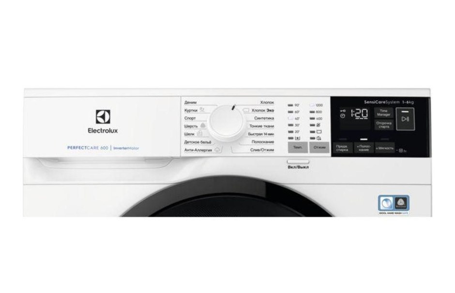 Стиральная машина Electrolux PERFECTCARE 600 ew6s4r26w
