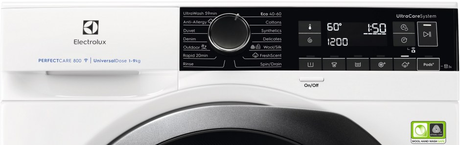 Стиральная машина Electrolux PERFECTCARE 600 ew6s2r27c